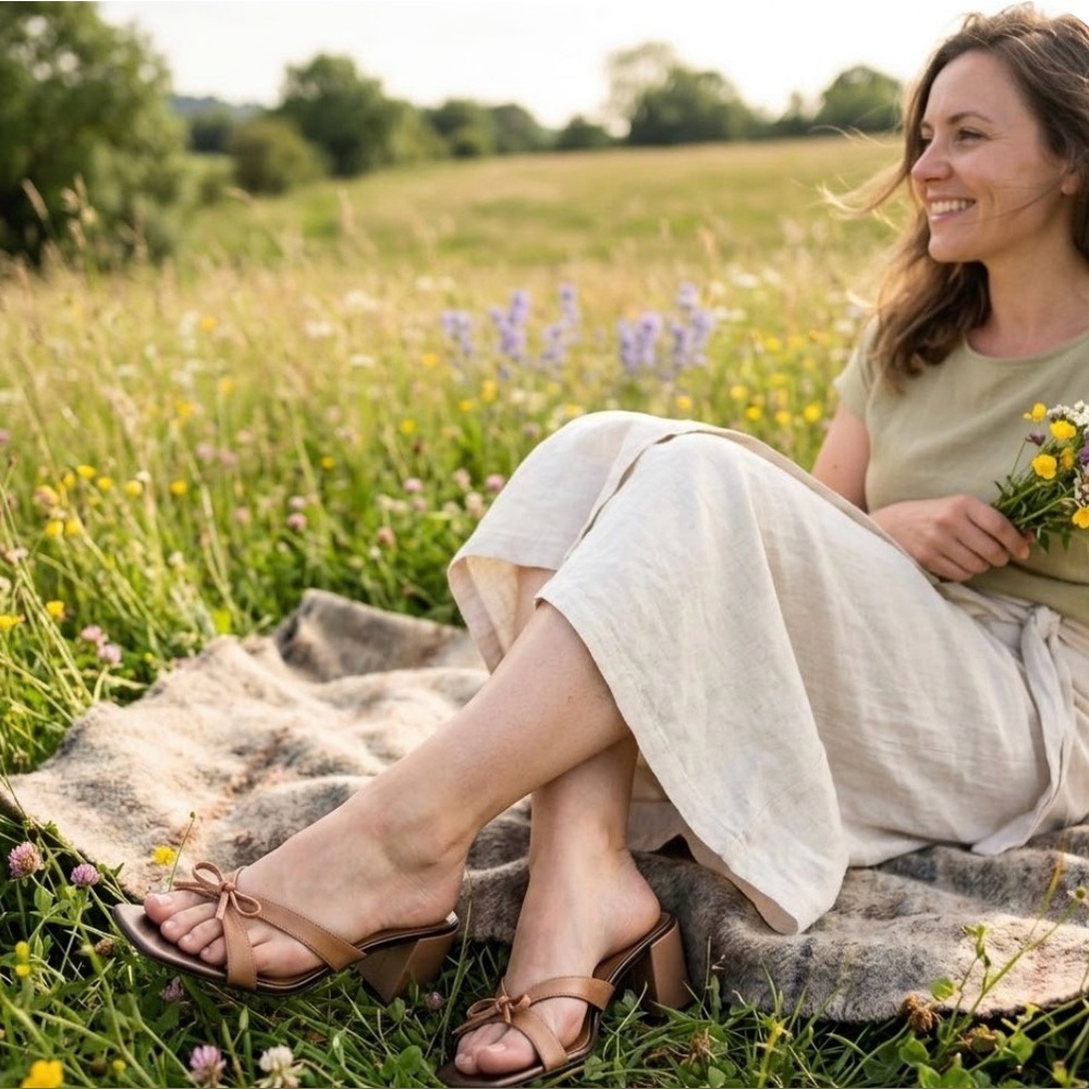 Tan Women's Sandal heals